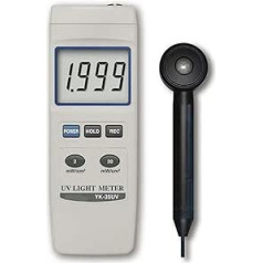 UVB Meter YK-35UV YK35UV UVA + UVB Light Intensity Meter UV Radiation Performance Tester