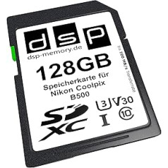 128GB Professional V30 Memory Card for Nikon Coolpix B500 Digital Camera