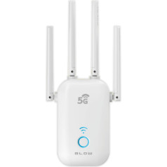 86-078# wi-fi signāla pastiprinātājs 2.4ghz/5ghz rp-10