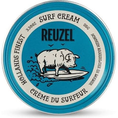 Reuzel Surf Cream, Matte Cream Pomade for Men, Flexible Styling Cream with Light Hold, 95 g