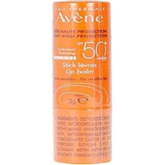 Solaire Haute Protection Stick Lèvres SPF50+ 3 Sizes