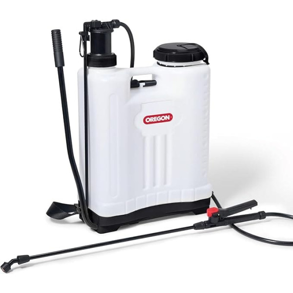 Oregon Back Sprayer Pressure Sprayer Garden Sprayer Weed Killer Sprayer with Lance and 4 Adjustable Spray Nozzles 20L Portable Garden Accessories