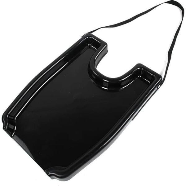 Portable Shampoo Bowl, Shampoo Basin for Pregnant Women, Safety, Contoured Hair Wash Bowl for Sink, Hair Detergent for Home or Salon (Black)
