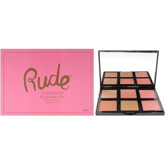 Rude Bold Blush Palette