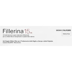 Fillerina 15HA Augen und Augenlider doppelter Effekt Filler Contour Augen Anti-Falten Gr5 15 ml