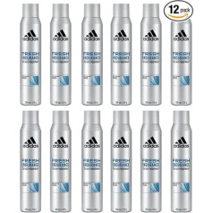 adidas Fresh Endurance Deodorant Body Spray Antiperspirant with Aromatic Citric Fragrance Notes with 72 Hours Protection Against Sweat and Body Odour, Against Strong Sweating and Body Odour 200 ml