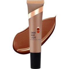 Liquid Foundation Tint - Mix with Dropper (4 shades: 01 Ghost White • 02 Ocean Blue • 03 Maple Yellow • 04 Honey Apricot Orange) Create your perfect makeup