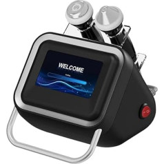 Elitzia 2 in 1 EMS&Hot Facial Therapy Machine Beauty Salon Spa Eye and Face Lift Skin Care Device Microcurrent Face Sculpting Device EMS Anti-Ageing Wrinkle Reduction Face Tightening