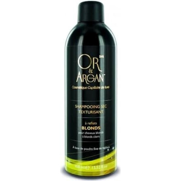 Dry Shampoo Gold & Argan (Blonde) - 400ml