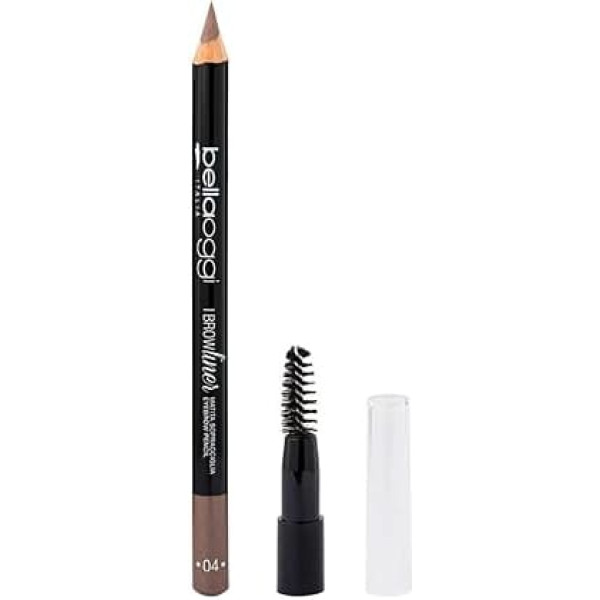 Matita Sopracciglia Bellaoggi Brow Liner - 004 Brown/Red