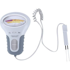 Water Tester PH Chlorine, 2 in 1 PH Water Tester Chlorine Meter Chlorine Water CL2 Measurement for Pool Aquarium Spa Swimming Pool Quality Tester