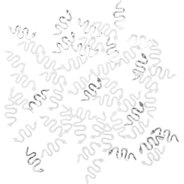MERRYHAPY 3 Sets Schlangenform Nagel Charms Nagel Charms Sicher 50 Stück * 3