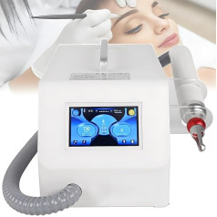 Professional Laser Tattoo Removal Device with 5 Probes, Picosecond Laser Technology, 1064nm/532nm/755nm Tattoo Remover for Eyebrow Permanent Makeup