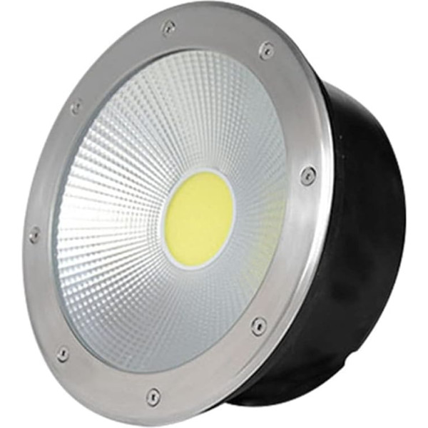 LED Außen Einbauleuchte COB Runde Garten Begraben Licht IP66 Wasserdicht Eingebettet Unterirdisch Licht für Pad Patio Brücke Einfahrt Landschaftsbeleuchtung SHOWERRING (Color : Purple, Size : 7W)