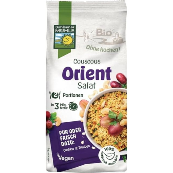 Couscous Orient Salad
