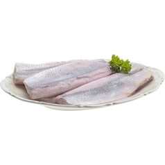 GreetFish Greetsieler Elegant Matjes Fillets, Matjes Fillets Mildly Salted, in Pure Rapeseed Oil, 500 g