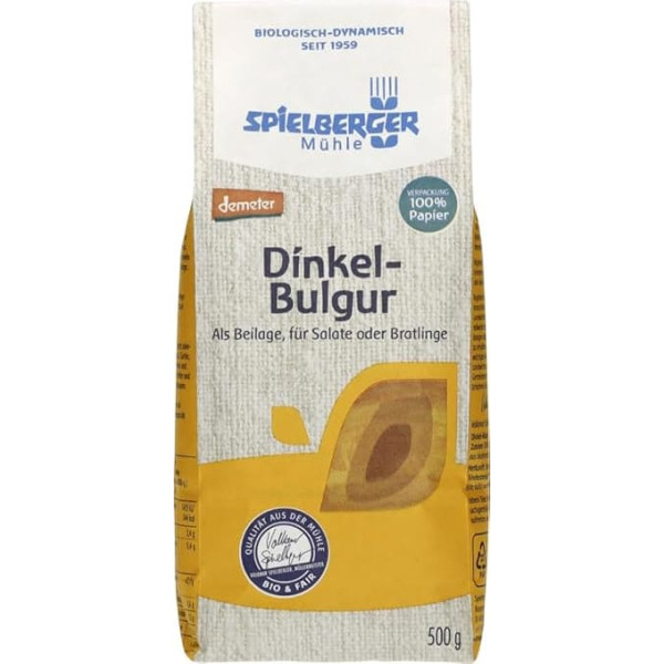 Spelt Bulgur Demeter 6 x 500 g