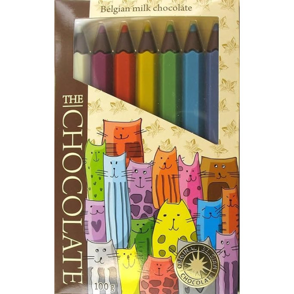 Odenwälder Marzipan Chocolate Fret Pens 100g