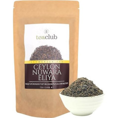 Ceylon Nuwara Eliya Black Tea Loose 200 g Sri Lanka Top Highgrown, Fruity Spicy Black Tea, Tea Club Black Tea
