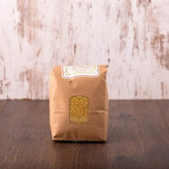 süssundclever.de® Organic Bulgur | Whole Grain | Coarse | Durum Wheat Meal | 1.8 kg | Untreated | Plastic-free and Ecologically Sustainably Packed