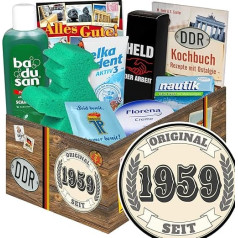 Original Since 1959 / NVA DDR Products/Birthday Gift Set