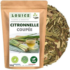 Zitronengrasblätter geschnitten 100 g – eine Explosion von Frische und natürlichem Aroma