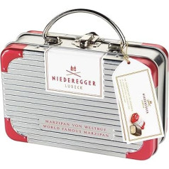 Niederegger Reise-Koffer gefüllt. mit Marzipan Klassiker, 1er Pack (1 x 200 g)