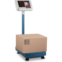 Platformas glabāšanas skaitīšanas skala salokāms 30x40cm barošanas avots + akumulators 100kg / 10g