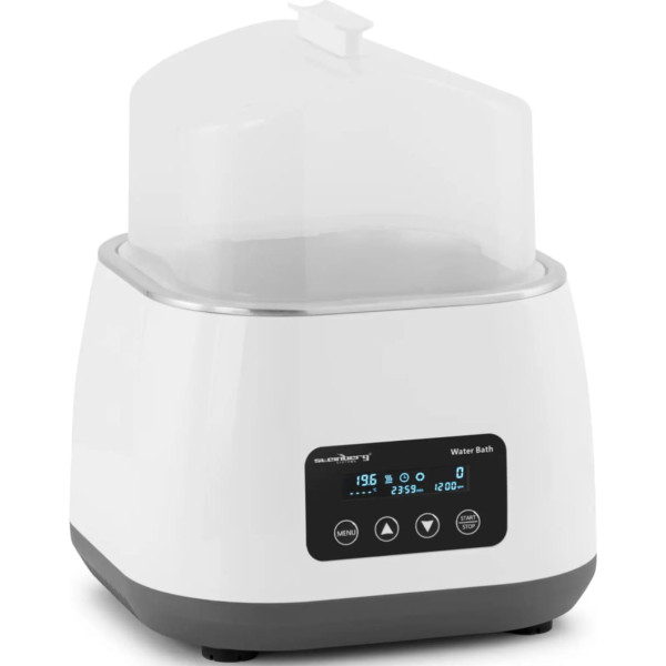 Laboratorijas ūdens vanna ar magnētisko maisītāju līdz 100 C 2 l