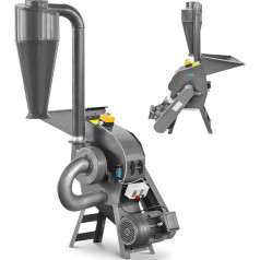 Dzirnavu smalcinātājs graudu skaidu granulām 300 kg/h 4 kW