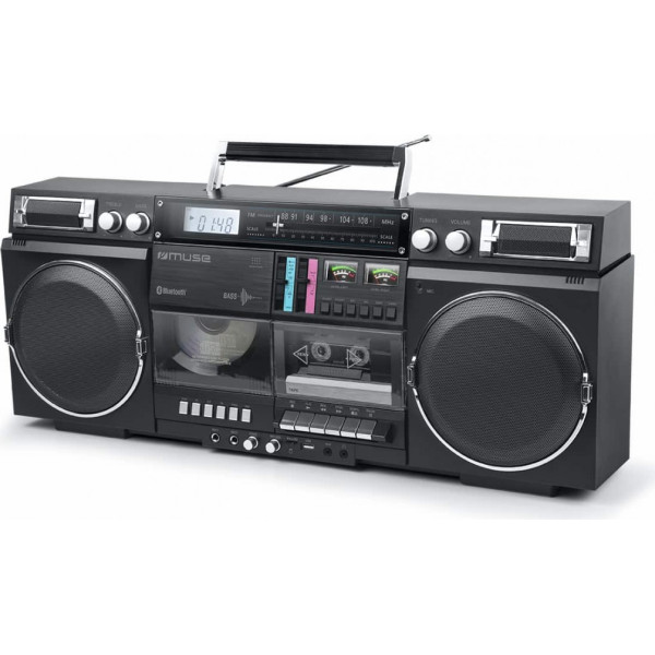 Muse Boombox m-380 gb melns