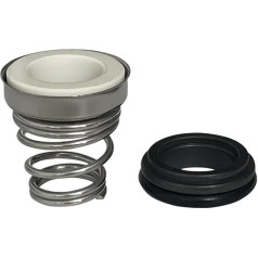 155 155B Serie Fit Shat 10-50mm CA SiC NBR EPDM FKM Wasserpumpe Mechanische Dichtung Reparatur Teile werkzeuge(Red,23mm)