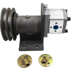 Hydraulische Zahnradpumpe 304/306/310/314/316/320/325(Rosso)