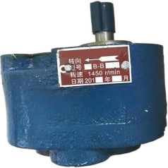 Hydraulische Zahnradpumpe CB-B6 mit internem Kraftstoffförderer, rotierend