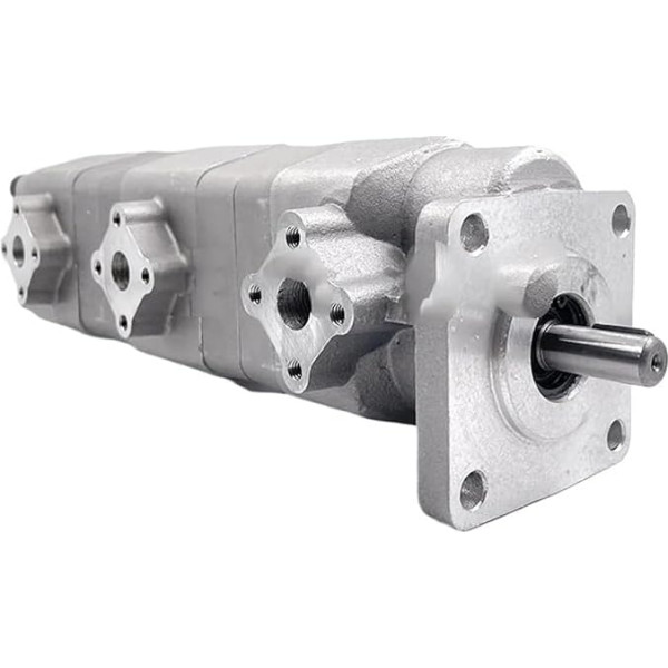 Hydraulische Zahnradpumpe HGP-222A-F2-2-2R Dreifach-Hochdrucköl(HGP-222A-F8-8-8R)