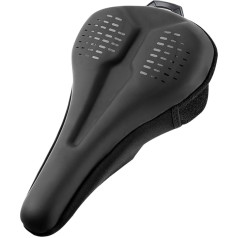 Fahrradsattelabdeckung | Rutschfester wasserdichter Silikonsattelüberzug, Fahrradabdeckung | Für Outdoor-Radfahren, Reisen, Abenteuer, Pendeln, Rennen, Straße