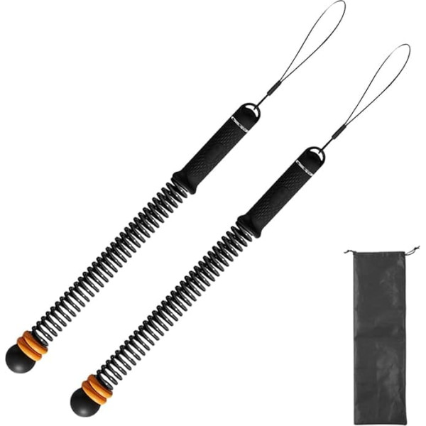 Gewichte Kampfseile – verstellbare tragbare Springstöcke, kabellose Krafttrainingsausrüstung | Muskelaufbau Home Gym Fitness Training im Freien Anfänger Cardio-Training