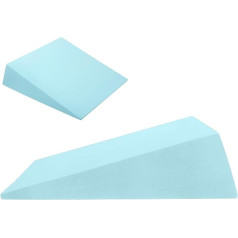 Squat Wedge, Non-Slip Yoga Incline Board, High Density Foam Tilt, Lightweight Stretching Tool, Ideal for Men, Women, Workouts, Balance Training, Health Improvement