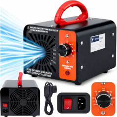 Lean Ozona ģenerators Ozonators 155W 60000mg Taimeris 120 min