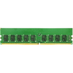 Atmiņa ddr4 16gb 2666 ecc bez bufera dimm d4ec-2666-16g