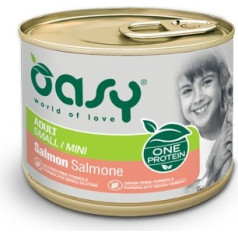 Oasy viens olbaltumvielu pieaugušajiem mazs/mini lasis 200gr