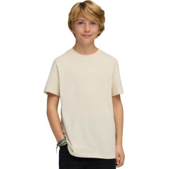 Bērnu t-krekls ESS Small No.1 Logo Centered Tee bēšs 692975 87 / 152cm