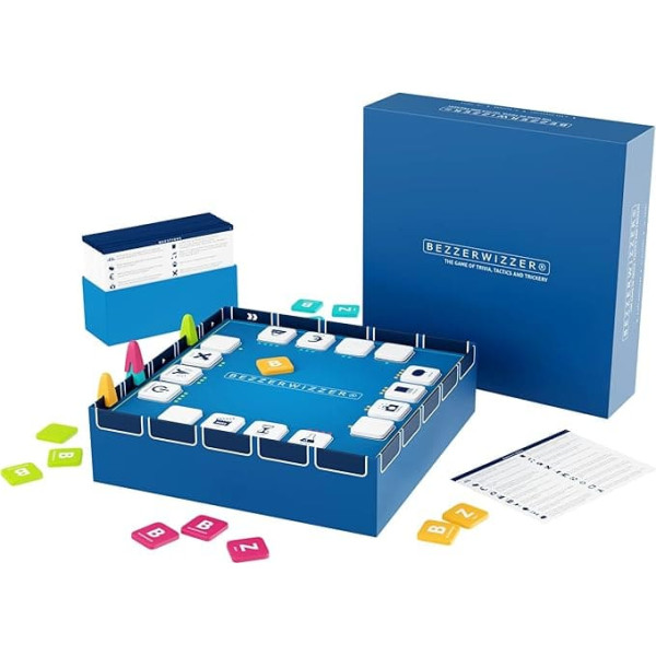 Bezzerwizzer, Board Game, Ages 14+, 2 to 12 Players, 45 Minutes Playing Time, UK Edition