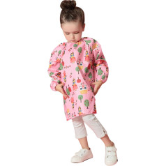 Textas Children's Painting Coat, Easy to Clean, Size S