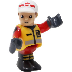 Weltraum Deluxe Zugset - Holzeisenbahnset - wunderbares Geschenk für Kinder ab 3 Jahren