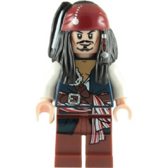 LEGO Pirates of the Caribbean: Captain Jack Sparrow Minifigure