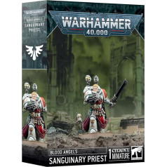 Games Workshop - Warhammer 40,000 - Blood Angels: Sanguinary Priest