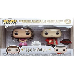 Funko Hermione Granger and Viktor Krum Harry Potter Figures