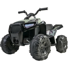 FEBER Famosa (FEN45000) Quad Boxer 12V Battery Powered Electric Vehicle with 12V Forward and Reverse and Brakes, Up to 5 km/h, 45 Minutes Playtime, +3 to 5 Years