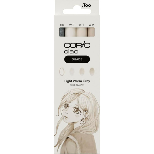 Copic Ciao Shade Set 